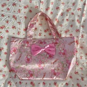 Sanrio My Melody x Liz Lisa tote bag